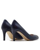 12619 Dumps Mestizo blu marino - Tacco: 7cm