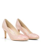 12619 Pumps Magic in pelle color carne - Tacco: 6cm
