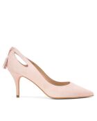 Pumps 14786 in pelle scamosciata rosa - Tacco: 7cm