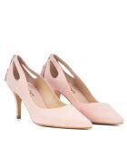 Pumps 14786 in pelle scamosciata rosa - Tacco: 7cm