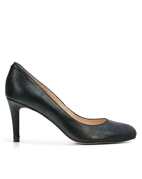 12619 Scarpe Black Magic in pelle - Tacco: 6 cm