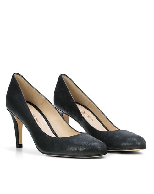 12619 Scarpe Black Magic in pelle - Tacco: 6 cm