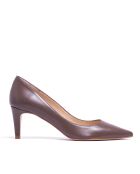 13370 Pumps in nappa color tortora