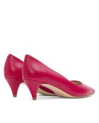 Pompe in pelle Mestizo rosse CA-571