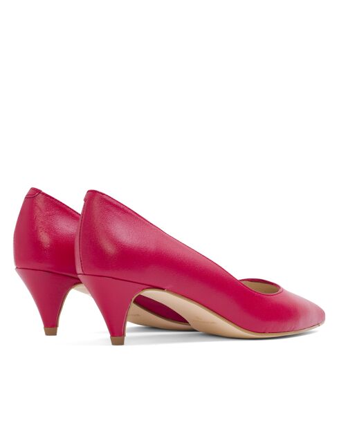 Pompe in pelle Mestizo rosse CA-571