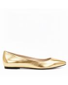 Ballerine CA-106 in platino metallizzato