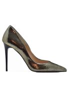 Pumps F-3384 Centaur nere - Tacco: 10cm