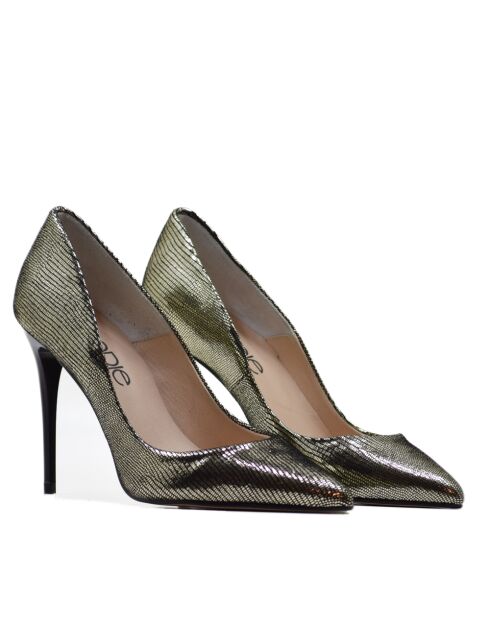 Pumps F-3384 Centaur nere - Tacco: 10cm