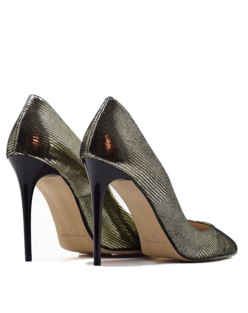 Pumps F-3384 Centaur nere - Tacco: 10cm