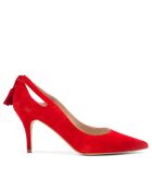 Pumps Marlboro 14786 in pelle scamosciata rossa - Tacco: 7cm