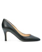 Escarpins 13975 en Cuir Nappa noirs - Talon : 7,5cm