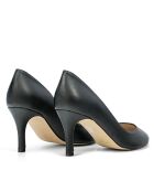 Escarpins 13975 en Cuir Nappa noirs - Talon : 7,5cm