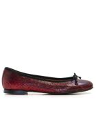Ballerines 166807 Python Mini bloodstones