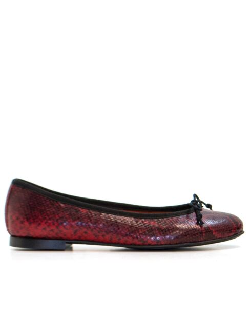 Ballerines 166807 Python Mini bloodstones