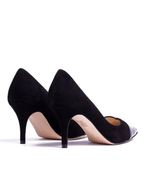 CA-1034 Pumps van zwart lakleer - Hak: 7 cm