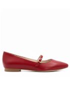 Ballerine rosse Malorie CA-2287