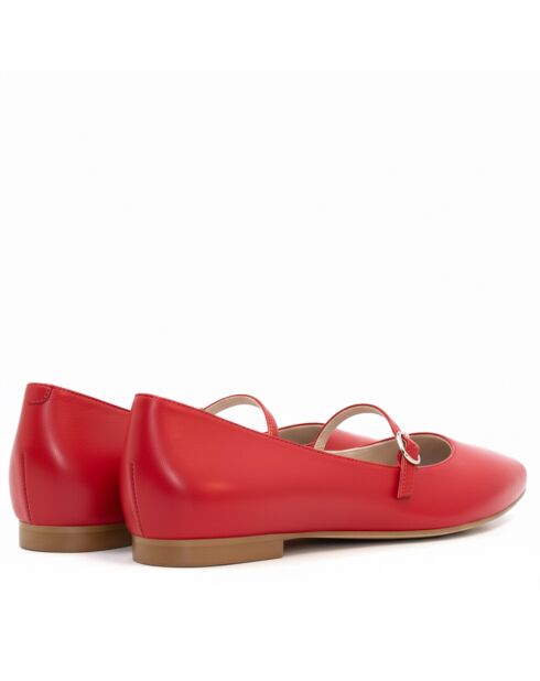 Ballerine rosse Malorie CA-2287