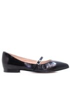 Ballerine Malorie nere CA-2287