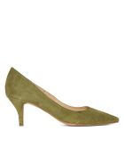 Pumps 13370 pin in pelle scamosciata