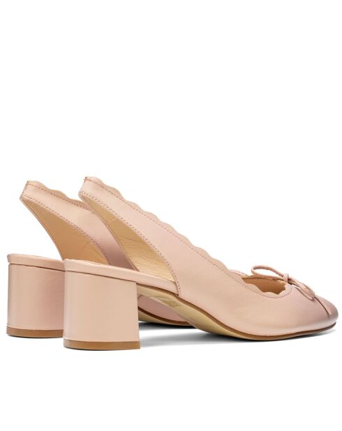 Pumps SA34 Nappa rosa