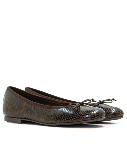 Ballerines 166807 Amazonie marron