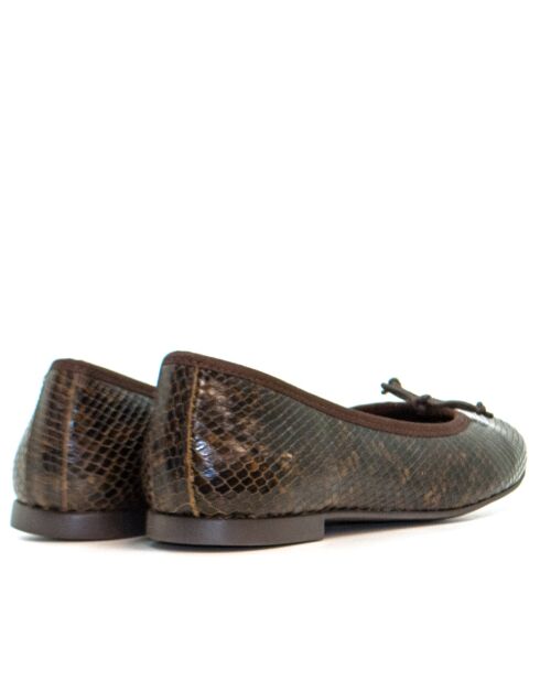 Ballerines 166807 Amazonie marron