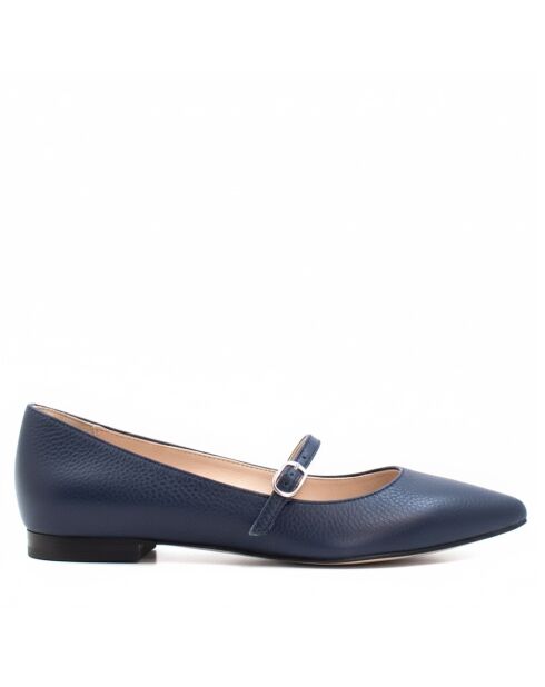 CA-2287 Ballerine Malorie blu marino