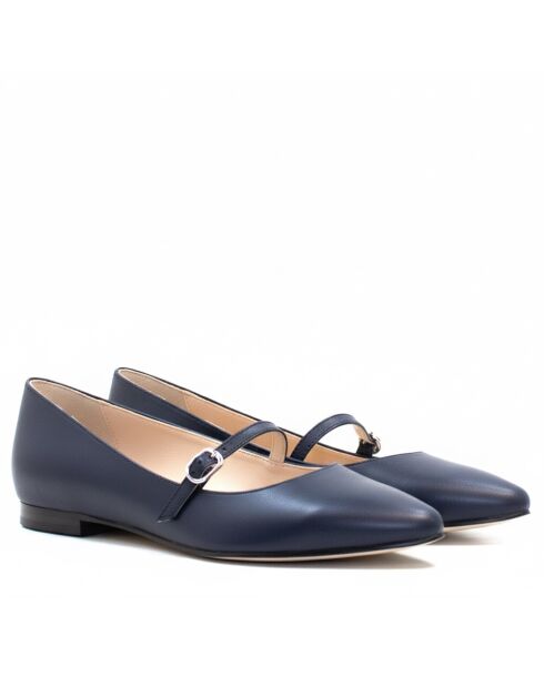 CA-2287 Ballerine Malorie blu marino