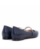 CA-2287 Malorie marineblauwe ballerina's