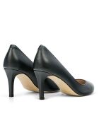 Pumps Mestizo 12619 nere in pelle - Tacco: 7cm