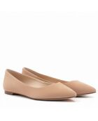Ballerine CA-106 in camoscio nude