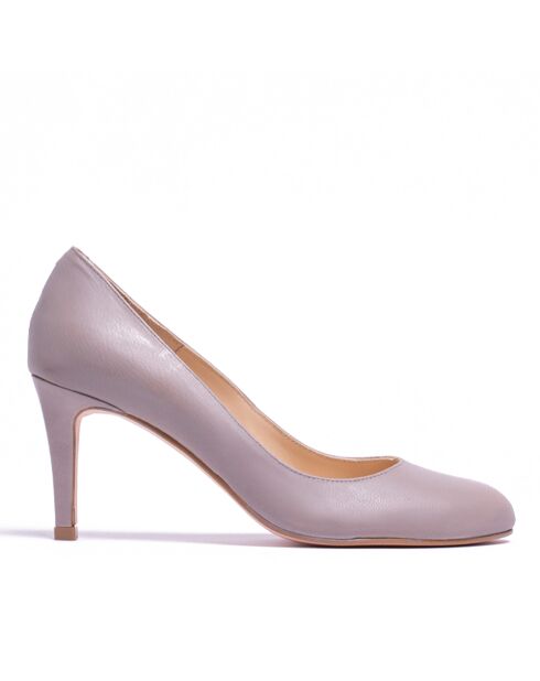 12619 Pearl Tibet Lederpumps, Absatz: 6 cm