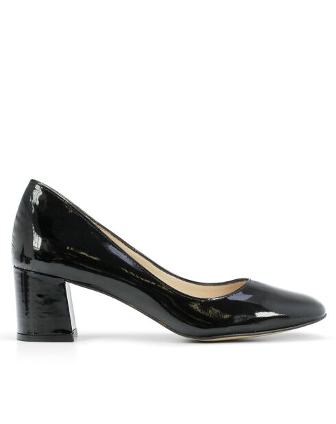 Pompe in vernice nera F-2702