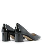 Pompe in vernice nera F-2702