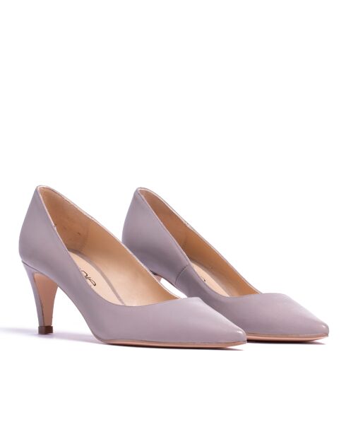 13370 Pearl Tibet Lederpumps