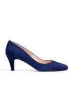 Pumps 176763 in pelle scamosciata blu marino - Tacco: 5,5 cm