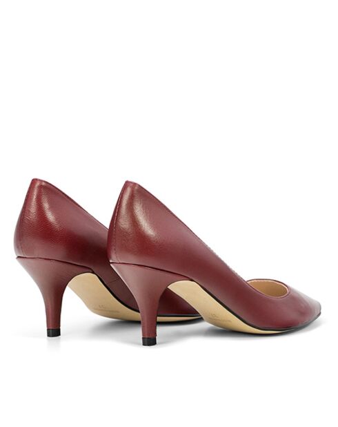 Pumps Hermès 13370 in nappa
