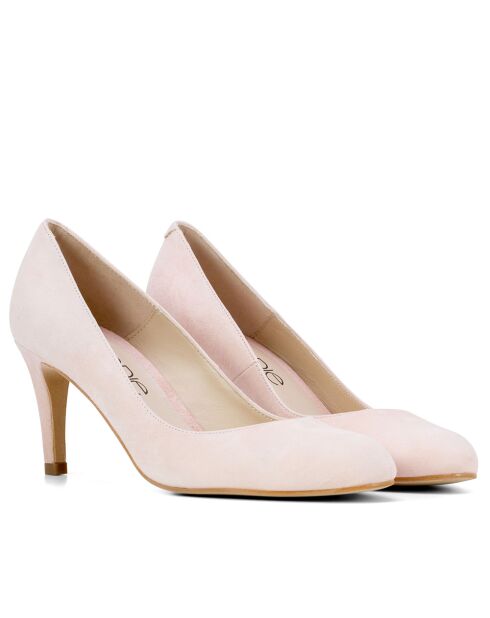 Pumps 12619 molokai in pelle scamosciata - Tacco: 6cm