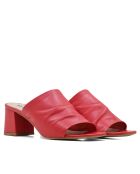 Mules à talon Monterrey en rouges