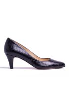 Pumps nere in pelle di coccodrillo 176763 - Tacco: 5,5 cm