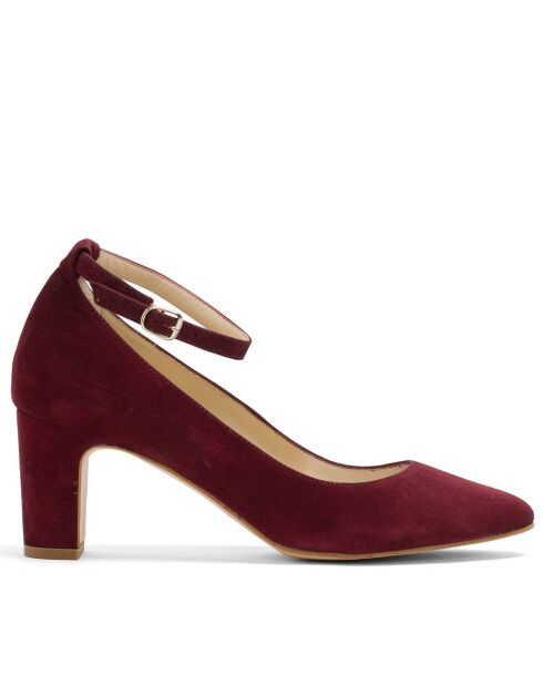 Pumps Rioja 137640 in pelle scamosciata - Tacco: 6,5 cm
