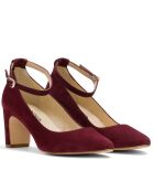 Pumps Rioja 137640 in pelle scamosciata - Tacco: 6,5 cm