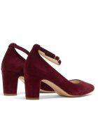 Pumps Rioja 137640 in pelle scamosciata - Tacco: 6,5 cm
