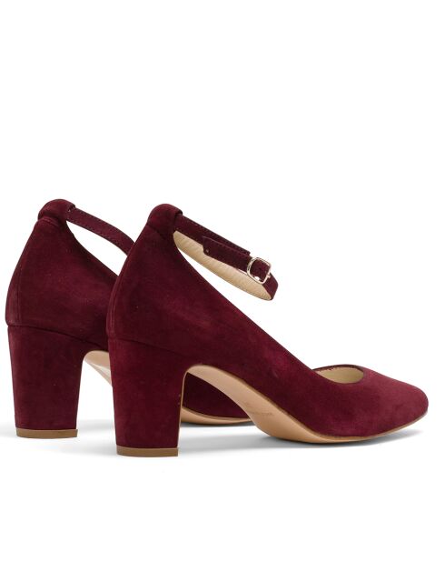 Pumps Rioja 137640 in pelle scamosciata - Tacco: 6,5 cm