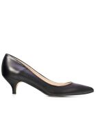 13630 Pumps nere in pelle