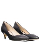 13630 Pumps nere in pelle
