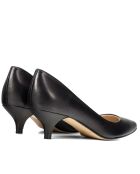 13630 Pumps nere in pelle