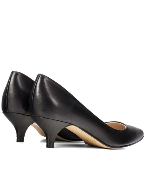 13630 Pumps nere in pelle