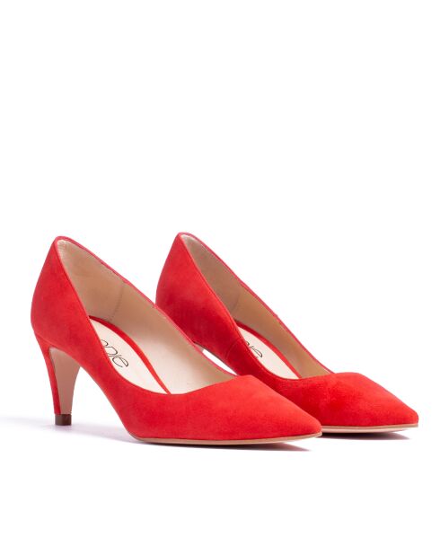 13370 felrode suède pumps