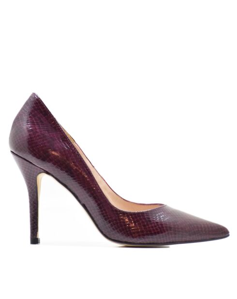 13369 Pumps Calgary bordeaux - Tacco: 7,5 cm